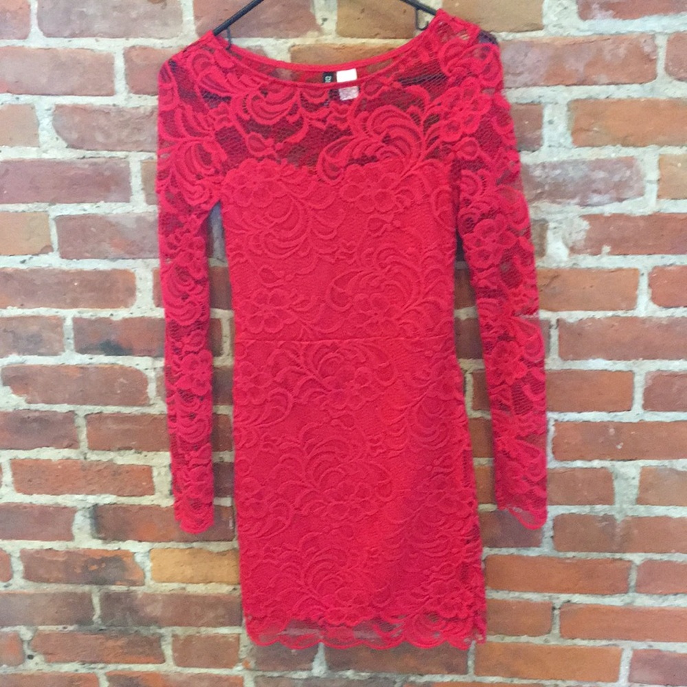 Little Red Dress